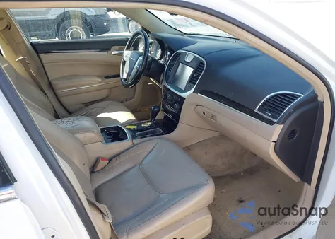 2011 Chrysler 300 Limited из США, поврежденный, VIN 2C3CA5CG3BH585725